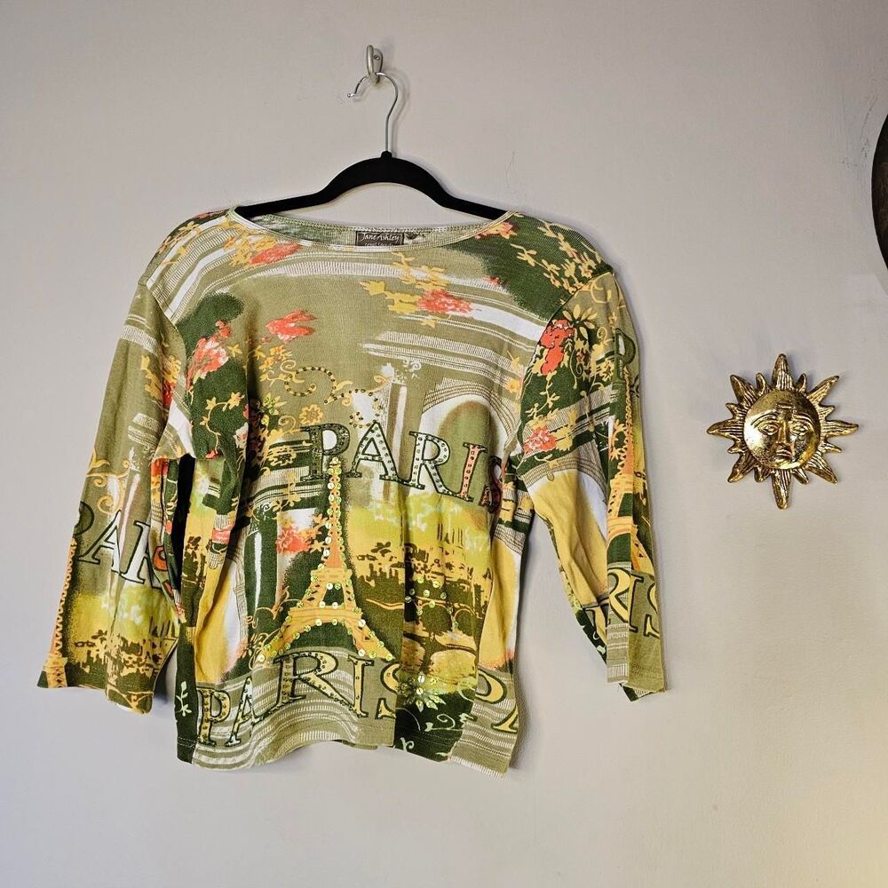 Jane Ashley Women's 2000s Blouse